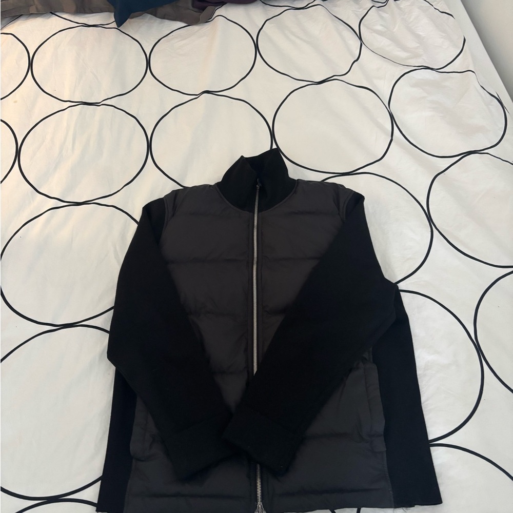 Louis Vuitton Dark Gray Puffer Jacket